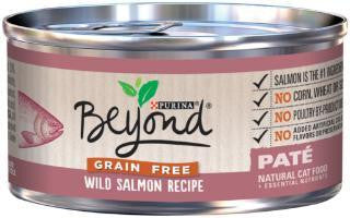 Purina One Beyond Grain Free Salmon Pate Cat 12-3Z Online now