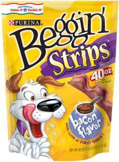 Beggin Strips Bacon 4-40oz Cheap