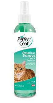 8in1 Perfect Coat Waterless Shampoo For Cats 8 Oz For Cheap