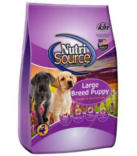 TUFFY'S NutriSource Large Breed Puppy 30# Online