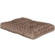 Midwest #40630STB Quiet Time Ombre Swirl Bed 28X20 Mocha Fur Discount