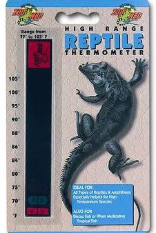 ZooMed Hi Range Reptile Thermometer For Cheap