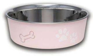 Loving Pets Bella Bowl Pink large Online Hot Sale