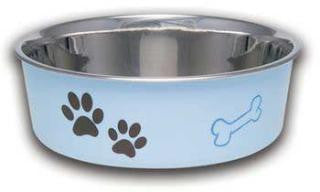 Loving Pets Bella Bowl Murano Blue Large Online Sale