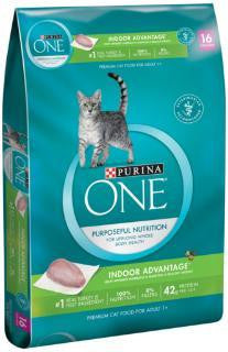 Purina One Cat Indoor Advantage 16# Sale