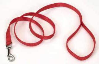 Coastal Style 404 5-8  x 4  Nylon Web Lead Red Fashion