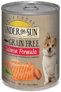 Canidae Under the Sune Grain Free Salmon 12-13Z Online Hot Sale