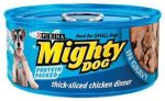 Mighty Dog Thick-Sliced Chicken Dinner in Gravy 24-5.5 oz. Supply