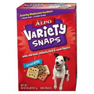 Alpo Variety Snaps Little Bite 8-32oz Us Discount