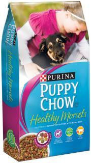 Puppy Chow Healthy Morsels 5-8.8# Online Hot Sale