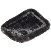 Midwest Quiet Time Fur Pet Bed Gray 18X12 Discount