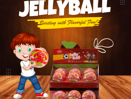 Jelly Ball | Pack of 12 Balls For Discount