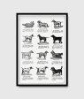 Dog Breed Poster Sale