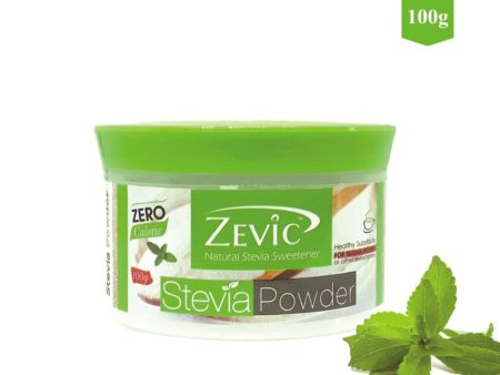 Zevic Stevia White Powder - Sugar Free Online