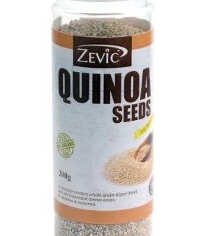 Zevic Organic Quinoa Seeds 200 Gms Cheap