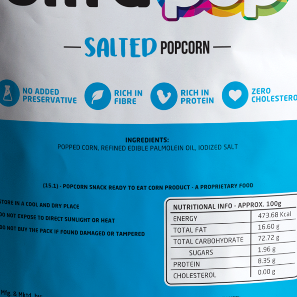 Ultrapop Simply Salted Popcorn For Discount