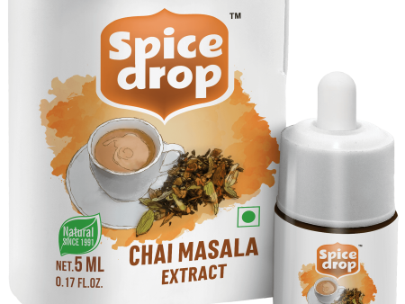 Chai Masala Extract, 5ml Online Sale