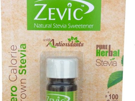 Zevic Stevia Brown Tablets - Sugarfree For Cheap