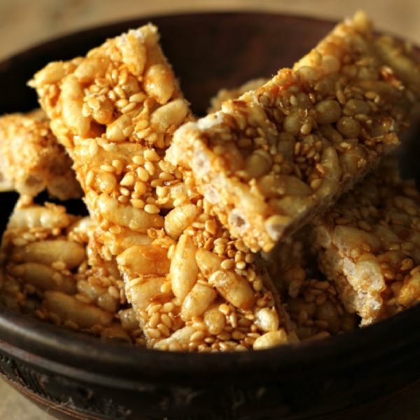 5 in 1 Chikki (Gnut Crush, Gnut, Channa, Til, Coconut) Online now