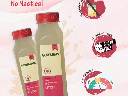 Sugarfree Litchi juice Online now