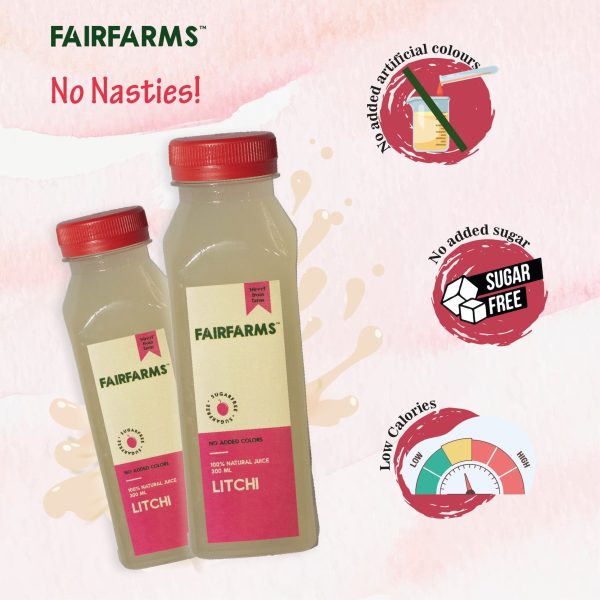 Sugarfree Litchi juice Online now