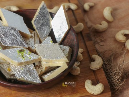 Kaju Barfi (Kaju Katli) - Bansal Sweets, Amritsar For Sale