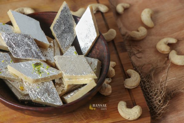 Kaju Barfi (Kaju Katli) - Bansal Sweets, Amritsar For Sale