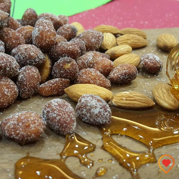 Honey Roasted Almonds For Discount