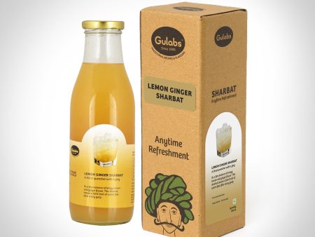 Lemon Ginger Sharbat For Cheap