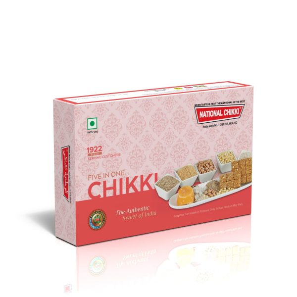 5 in 1 Chikki (Gnut Crush, Gnut, Channa, Til, Coconut) Online now