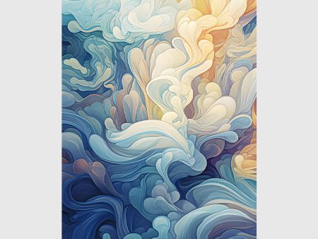 Rillara Design a Calming Abstract Sale