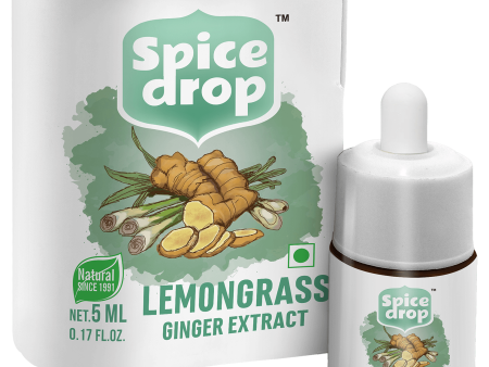 Lemongrass Ginger Extract, 5 ml Sale