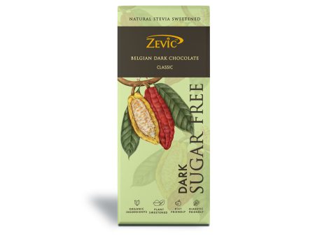 Zevic Classic Chocolate With Stevia Online Sale