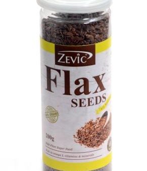 Zevic Organic Flax Seeds  200 Gms Hot on Sale