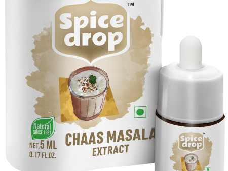 Chaas Masala Extract, 5ml Discount