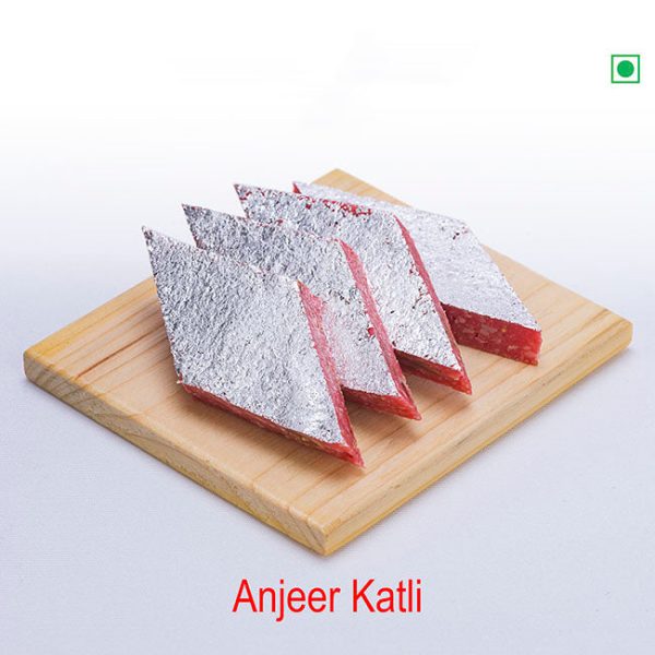 Mahalaxmi Sweets - Anjeer Katli Fashion