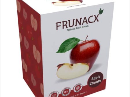 Apple Chunks (Pack of 5*50Gms) For Discount