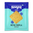 Rewynd Methi Thepla Khakhra - Pack of 10 (10 x 40gm) Discount