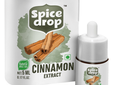 Cinnamon Extract, 5ml Hot on Sale