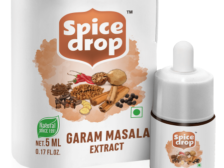 Garam Masala Extract, 5ml Supply