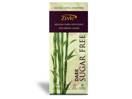 Zevic Chocolate With Organic Jaggery (No added sugar) For Discount