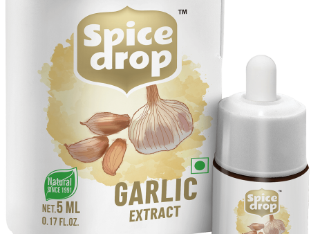 Garlic Extract, 5ml Online Hot Sale