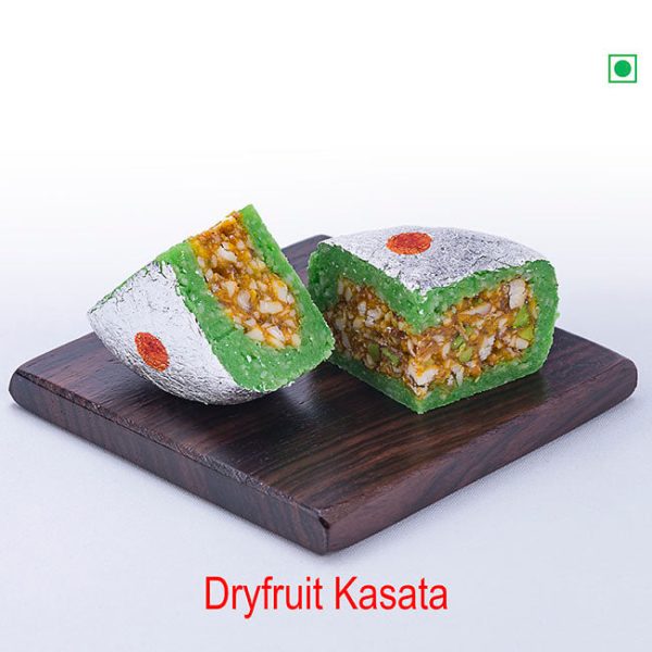 Mahalaxmi Sweets - Dryfruit Kasata Fashion