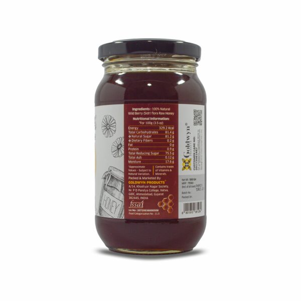 Goldwyn Honey: Berry For Sale