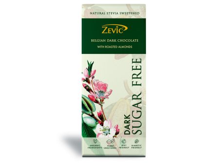 Zevic Roasted Almonds With Stevia (No added sugar) Cheap