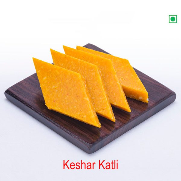 Mahalaxmi Sweets - Keshar Katli Sale