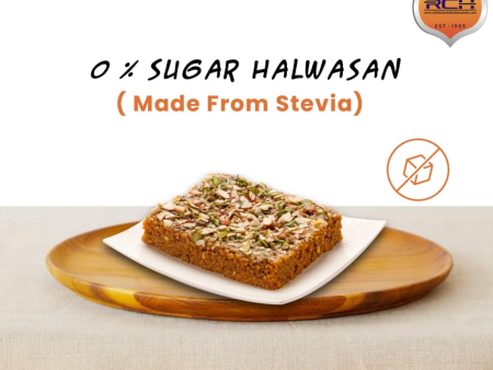 Sugarfree Halwasan Pak - Ratilal Chunilal Halwasanvala, Khambhat on Sale