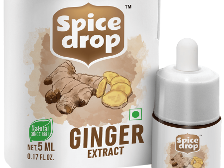 Ginger Extract, 5ml on Sale