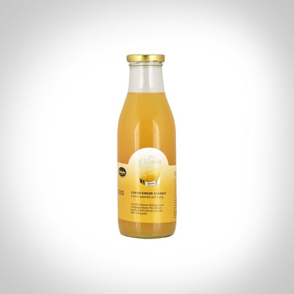 Lemon Ginger Sharbat For Cheap