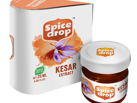 Saffron (Kesar) Extract, 20 ml For Cheap